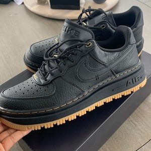 COPY - Nike Air Force 1 Luxe edition, excellent condition worn only 1 time..